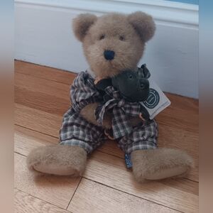 Hunter Bearsdale with Greenspan Boyds Bear